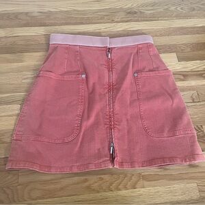 CHANEL Vintage Denim Skirt